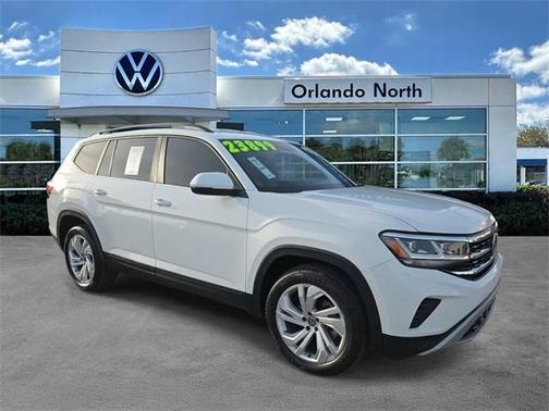 2022 Volkswagen Atlas 2.0T SE w/Technology