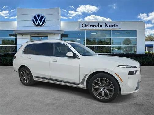 2025 BMW X7 xDrive40i