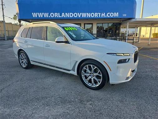 2025 BMW X7 xDrive40i
