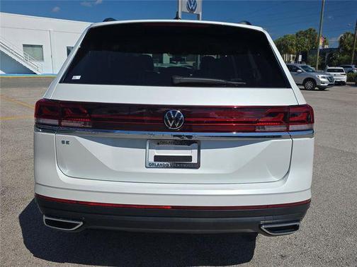 White 2026 Volkswagen Atlas 2.0T SE