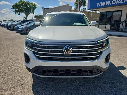 White 2026 Volkswagen Atlas 2.0T SE