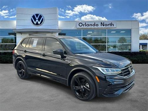 2023 Volkswagen Tiguan 2.0T SE R-Line Black