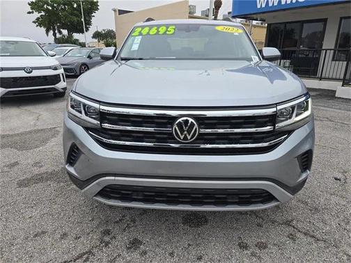 2022 Volkswagen Atlas 3.6L SE w/Technology