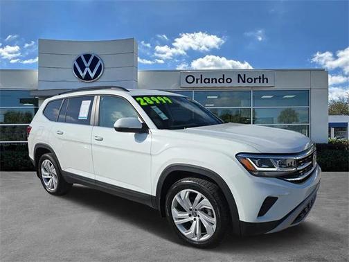 2023 Volkswagen Atlas 3.6L SE w/Technology