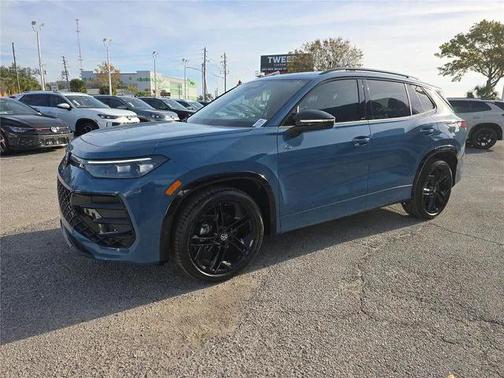 2026 Volkswagen Tiguan 2.0T SE R-Line Black