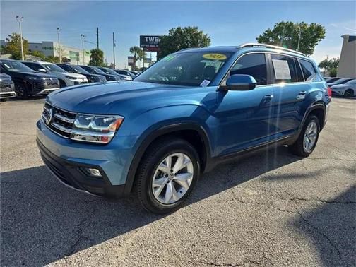 2019 Volkswagen Atlas 3.6L SE