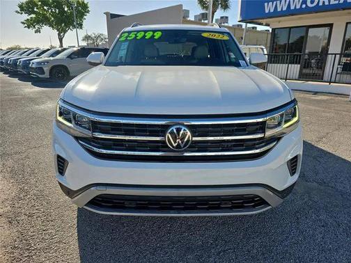 2022 Volkswagen Atlas 3.6L SE w/Technology