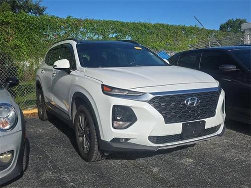 2019 Hyundai SANTA FE Limited 2.4