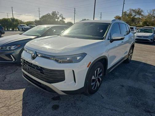 2025 Volkswagen Tiguan 2.0T S