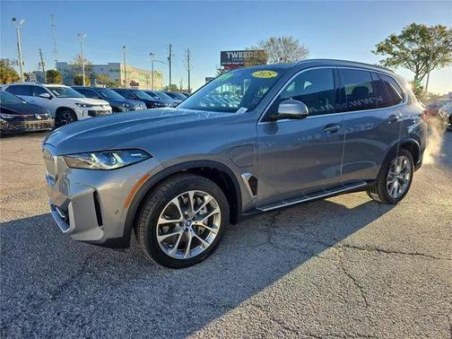 2025 BMW X5 PHEV xDrive50e
