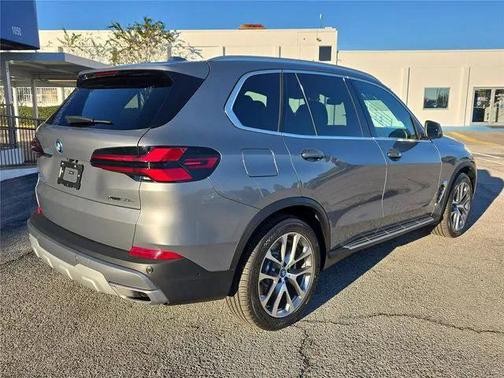 2025 BMW X5 PHEV xDrive50e