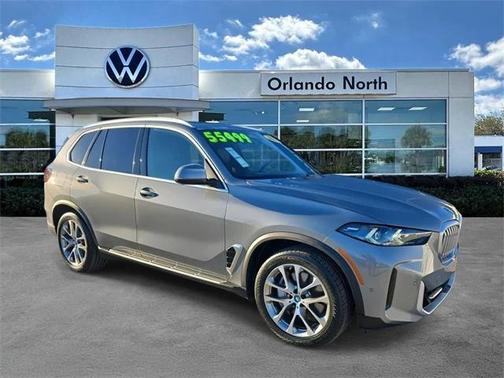 2025 BMW X5 PHEV xDrive50e