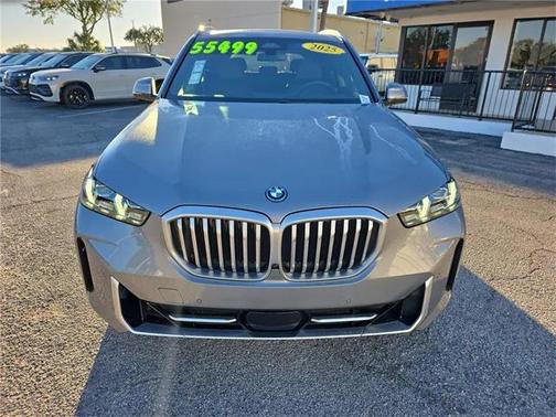 2025 BMW X5 PHEV xDrive50e