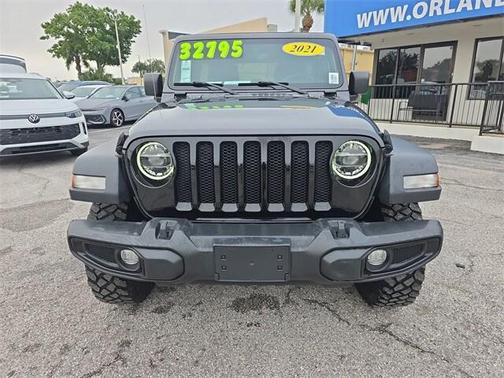 2021 Jeep Wrangler Willys