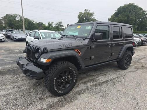 2021 Jeep Wrangler Willys
