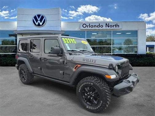 2021 Jeep Wrangler Willys