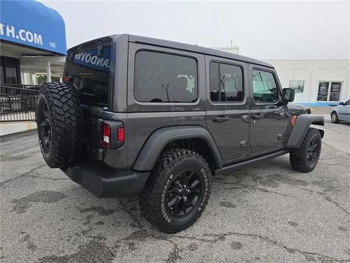 2021 Jeep Wrangler Willys