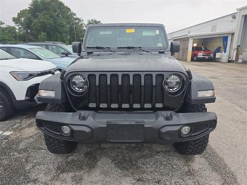 2021 Jeep Wrangler Willys