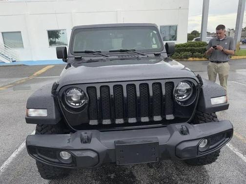 2021 Jeep Wrangler Willys