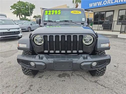 2021 Jeep Wrangler Willys