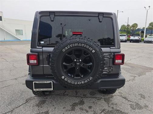 2021 Jeep Wrangler Willys