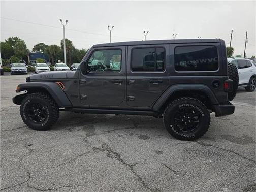 2021 Jeep Wrangler Willys
