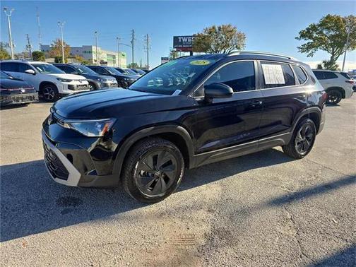 2025 Volkswagen Taos 1.5T S