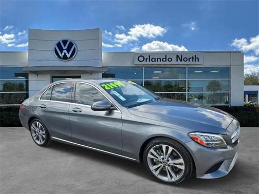 2019 Mercedes-Benz C-Class C 300