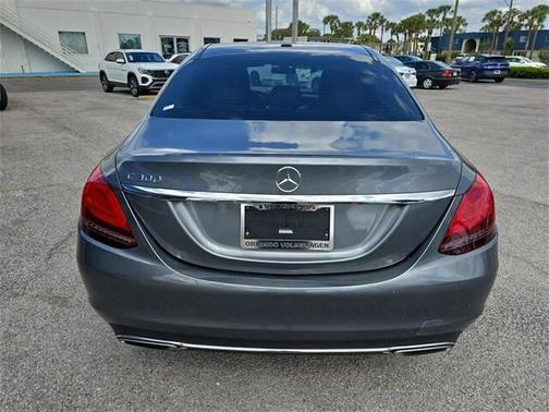2019 Mercedes-Benz C-Class C 300