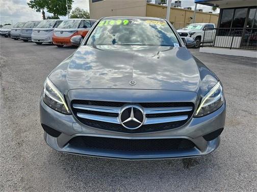 2019 Mercedes-Benz C-Class C 300