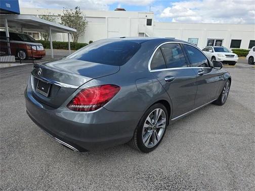 2019 Mercedes-Benz C-Class C 300
