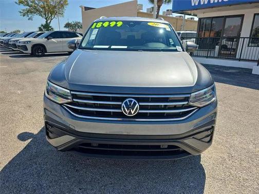 2023 Volkswagen Tiguan 2.0T SE