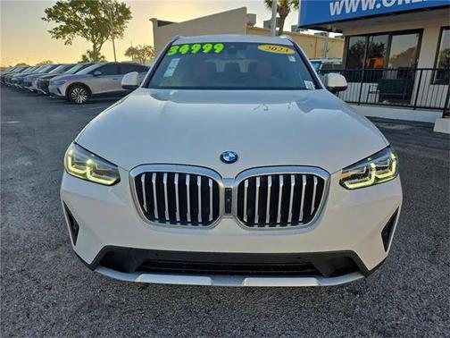 2023 BMW X3 sDrive30i