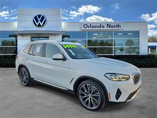 2023 BMW X3 sDrive30i