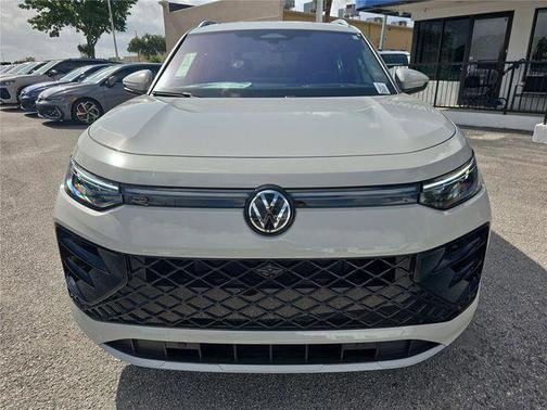 Beige 2026 Volkswagen Tiguan 2.0T SEL R-Line 4MOTION
