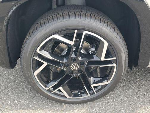 Beige 2026 Volkswagen Tiguan 2.0T SEL R-Line 4MOTION