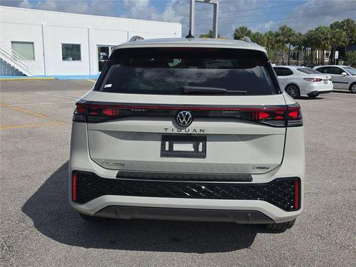 Beige 2026 Volkswagen Tiguan 2.0T SEL R-Line 4MOTION
