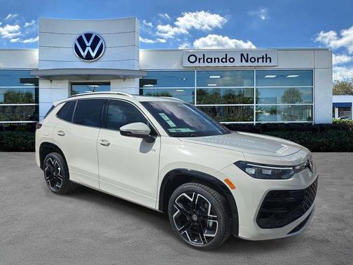Beige 2026 Volkswagen Tiguan 2.0T SEL R-Line 4MOTION