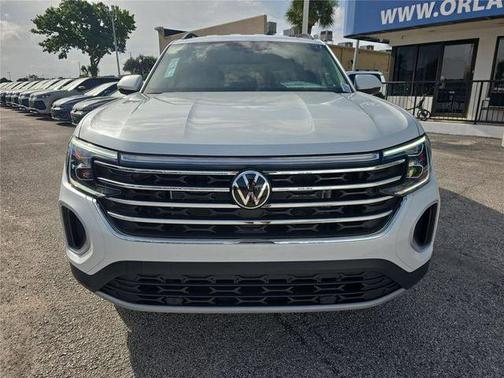 White 2026 Volkswagen Atlas 2.0T SE
