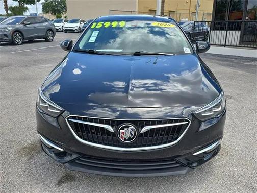 2018 Buick Regal Sportback Preferred II
