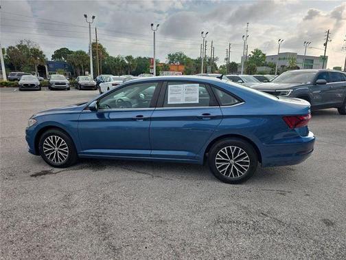 Blue Metallic 2021 Volkswagen Jetta 1.4T S