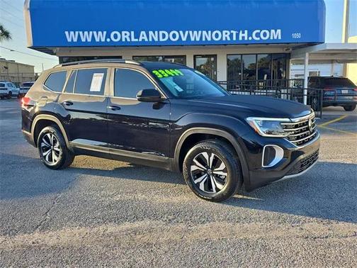 2024 Volkswagen Atlas 2.0T SE