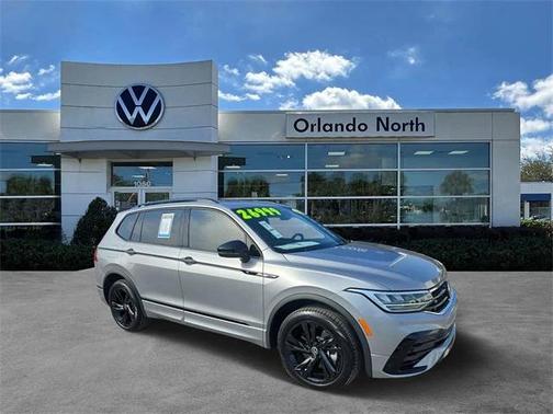 2023 Volkswagen Tiguan 2.0T SE R-Line Black