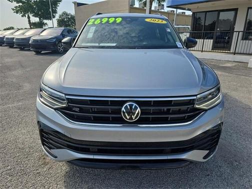 2023 Volkswagen Tiguan 2.0T SE R-Line Black