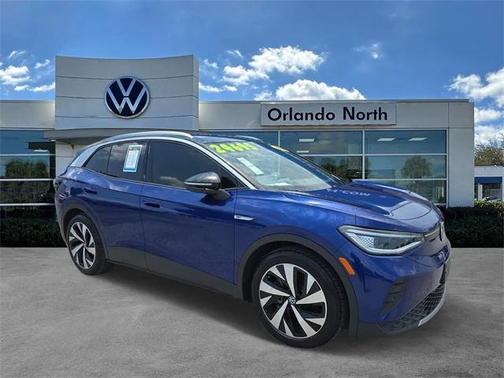 2021 Volkswagen ID.4 1st Edition