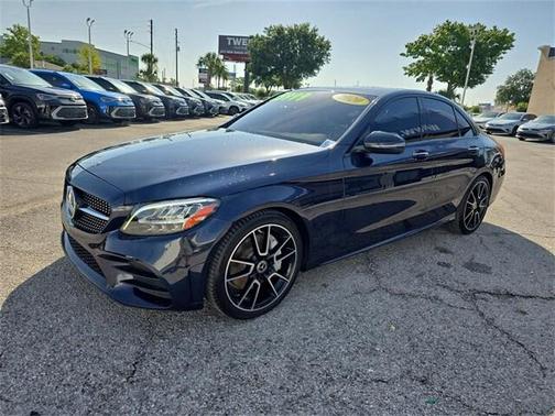 2020 Mercedes-Benz C-Class C 300