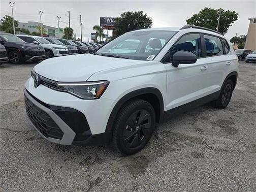 2025 Volkswagen Taos 1.5T S