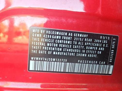 2013 Volkswagen GTI 4-Door