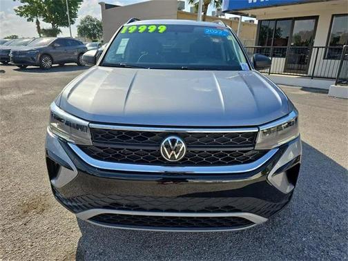 2022 Volkswagen Taos 1.5T S