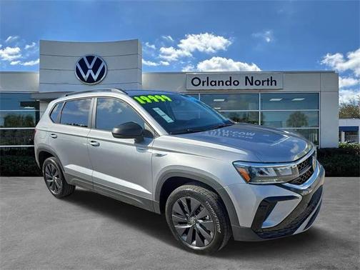 2022 Volkswagen Taos 1.5T S